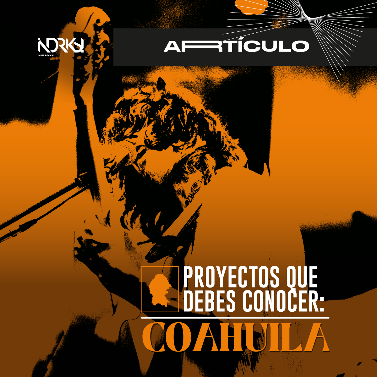 Diseño editorial — Foro Indie Rocks
